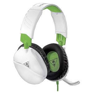 Turtle Beach Recon 70 White Gaming Headset - Xbox, Over the Ears